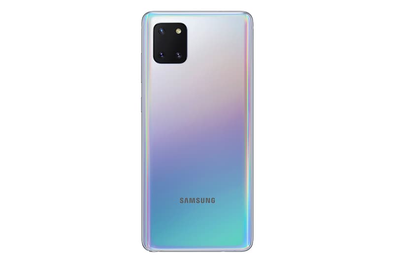 Samsung Lite Versions Galaxy S10 Note 10 smartphone affordable telephoto ultra wide angle lens triple camera battery life CES las vegas