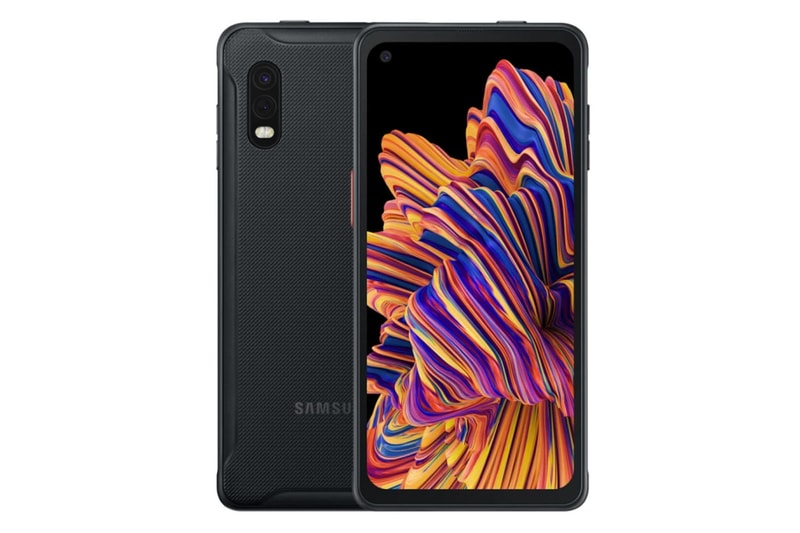 samsung galaxy xcover pro smartphone frontline workers ces 2020