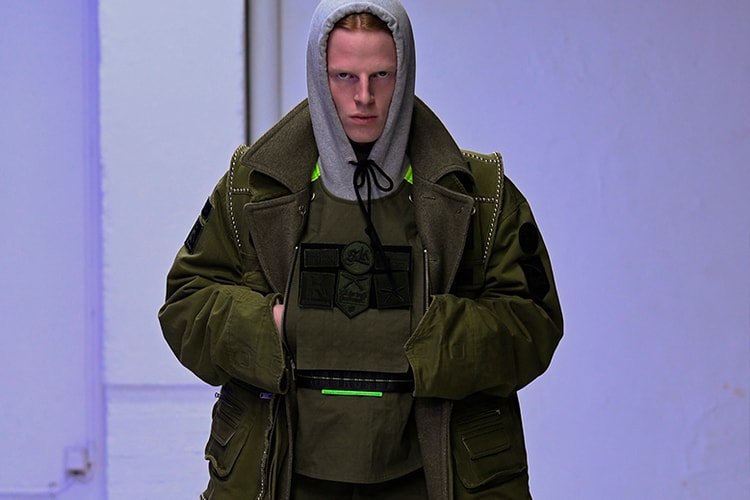 SANKUANZ's FW20 Delivers a Mix of Edgy Tailoring & Rebellious Street Styling