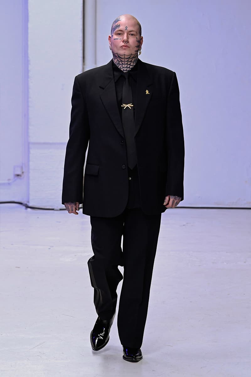 SANKUANZ Fall Winter 2020 Runway Collection Paris Fashion Week adidas Originals Shangguan Zhe