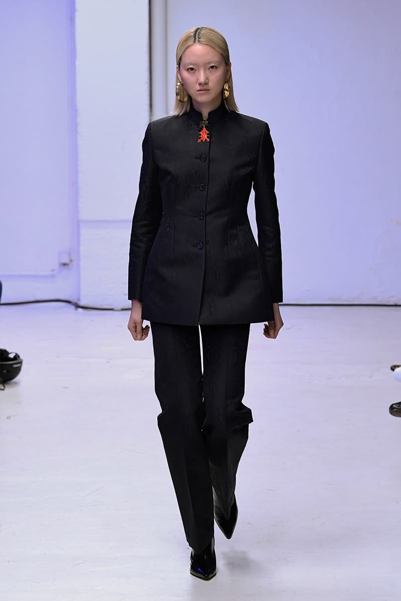 SANKUANZ Fall Winter 2020 Runway Collection Paris Fashion Week adidas Originals Shangguan Zhe