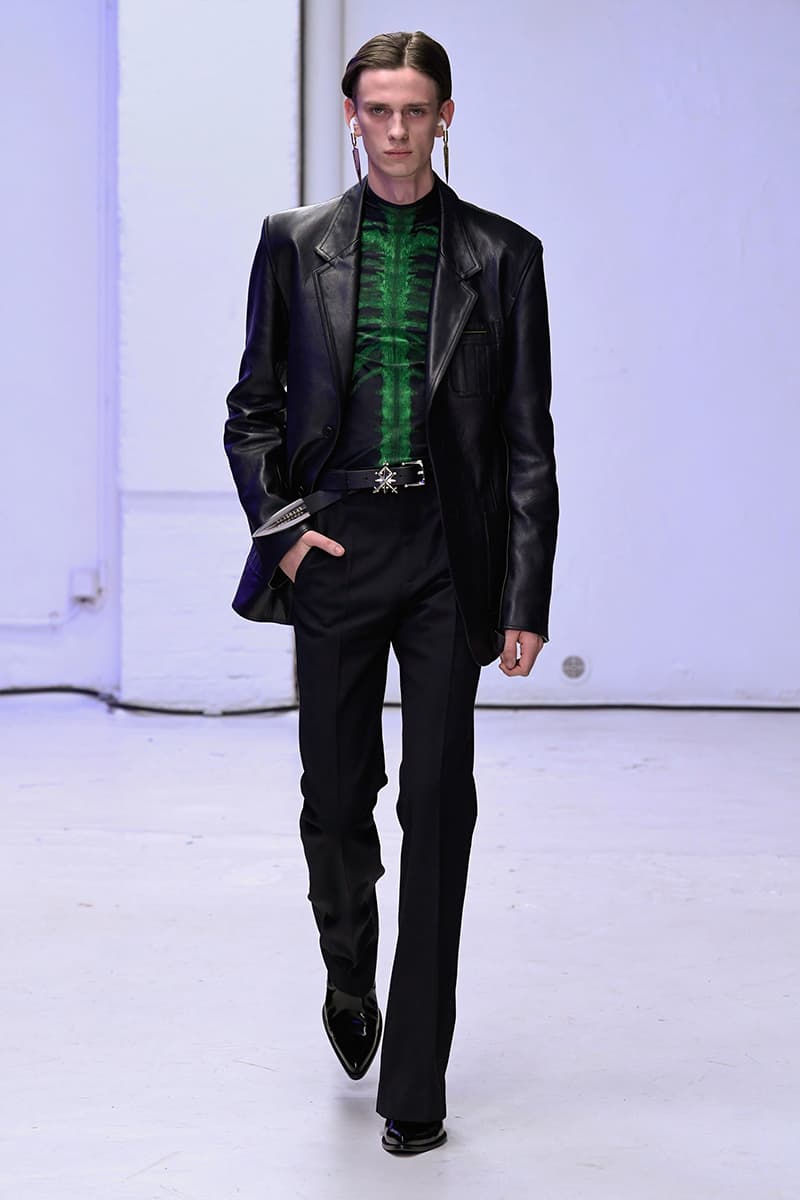 SANKUANZ Fall Winter 2020 Runway Collection Paris Fashion Week adidas Originals Shangguan Zhe