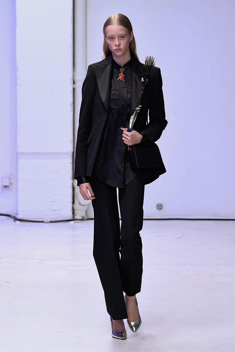 SANKUANZ Fall Winter 2020 Runway Collection Paris Fashion Week adidas Originals Shangguan Zhe