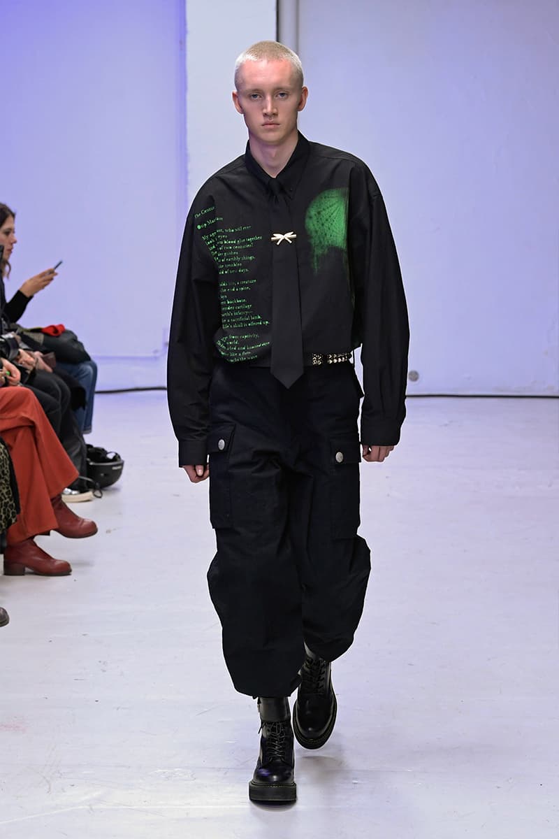 SANKUANZ Fall Winter 2020 Runway Collection Paris Fashion Week adidas Originals Shangguan Zhe