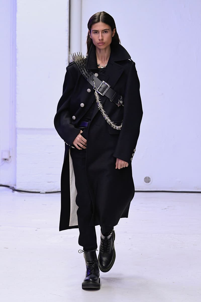 SANKUANZ Fall Winter 2020 Runway Collection Paris Fashion Week adidas Originals Shangguan Zhe
