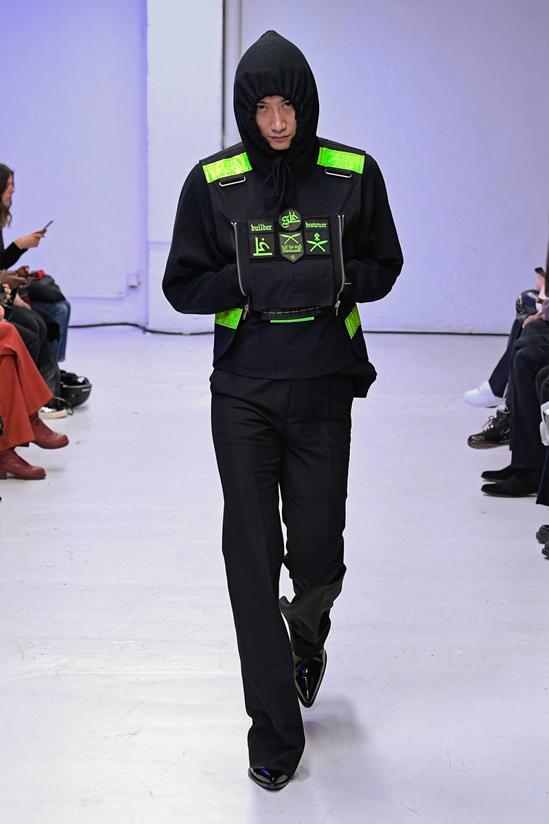 SANKUANZ Fall Winter 2020 Runway Collection Paris Fashion Week adidas Originals Shangguan Zhe