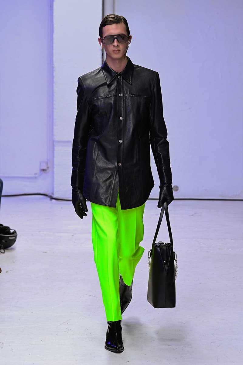 SANKUANZ Fall Winter 2020 Runway Collection Paris Fashion Week adidas Originals Shangguan Zhe