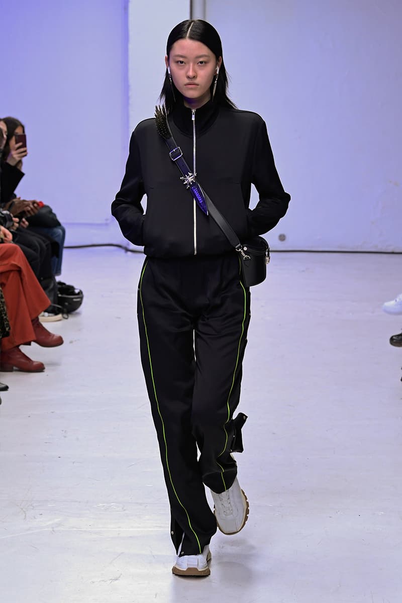 SANKUANZ Fall Winter 2020 Runway Collection Paris Fashion Week adidas Originals Shangguan Zhe