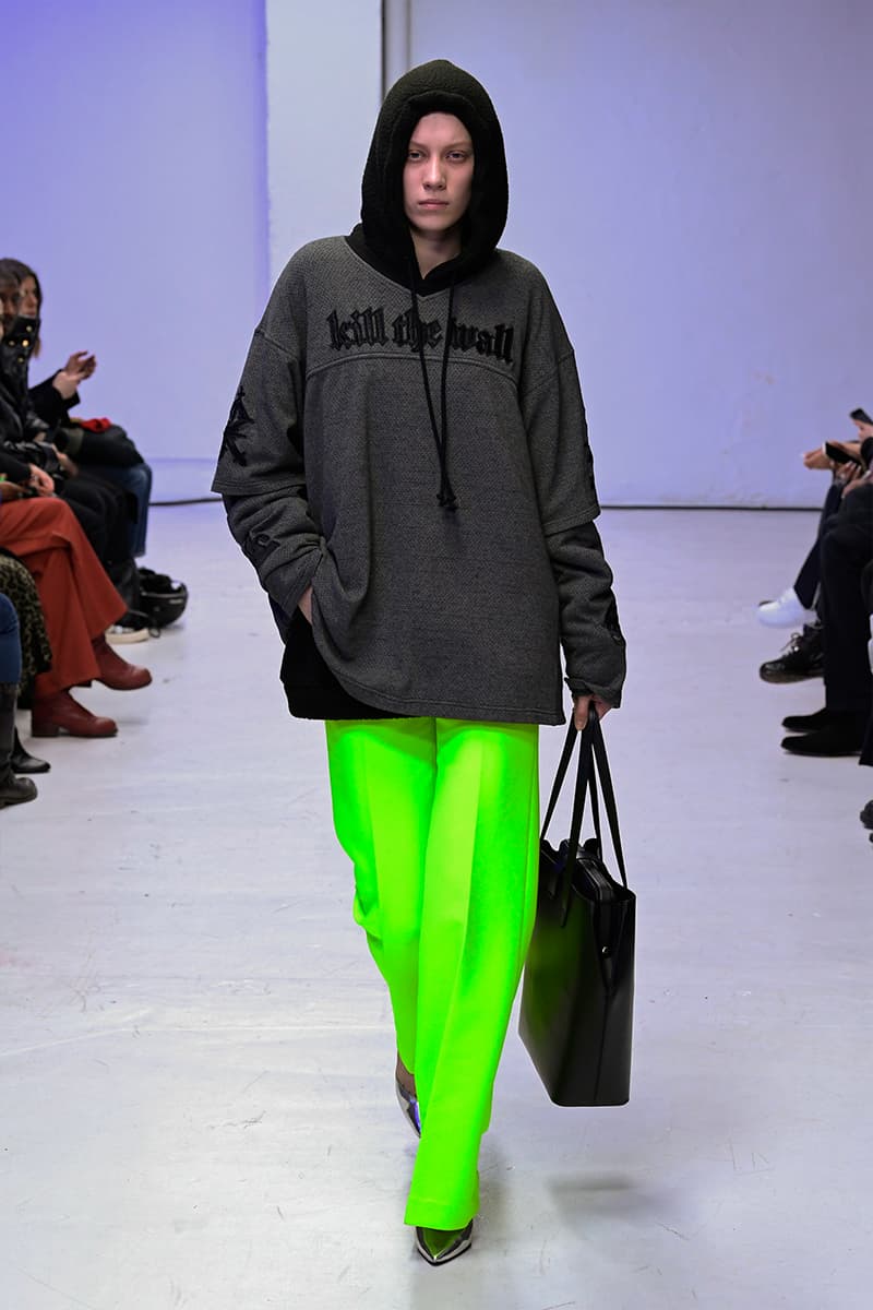 SANKUANZ Fall Winter 2020 Runway Collection Paris Fashion Week adidas Originals Shangguan Zhe