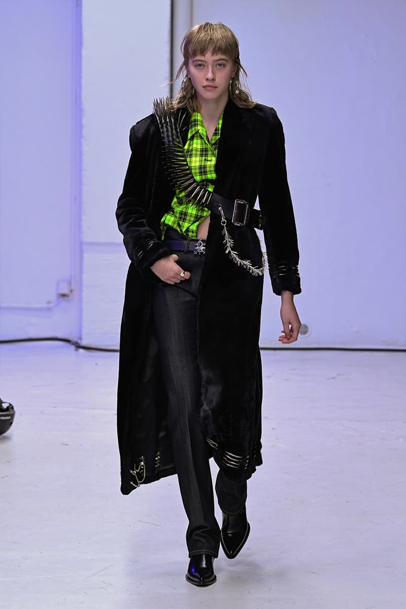 SANKUANZ Fall Winter 2020 Runway Collection Paris Fashion Week adidas Originals Shangguan Zhe