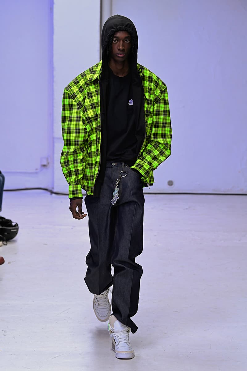 SANKUANZ Fall Winter 2020 Runway Collection Paris Fashion Week adidas Originals Shangguan Zhe