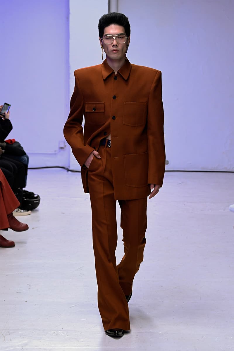 SANKUANZ Fall Winter 2020 Runway Collection Paris Fashion Week adidas Originals Shangguan Zhe
