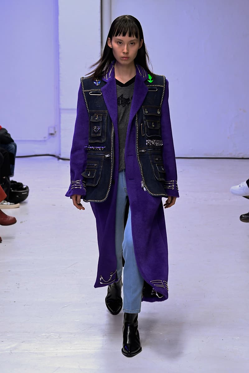 SANKUANZ Fall Winter 2020 Runway Collection Paris Fashion Week adidas Originals Shangguan Zhe