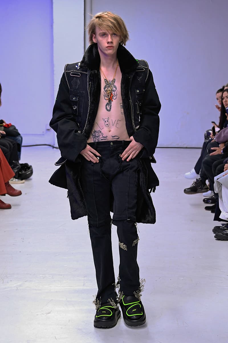 SANKUANZ Fall Winter 2020 Runway Collection Paris Fashion Week adidas Originals Shangguan Zhe