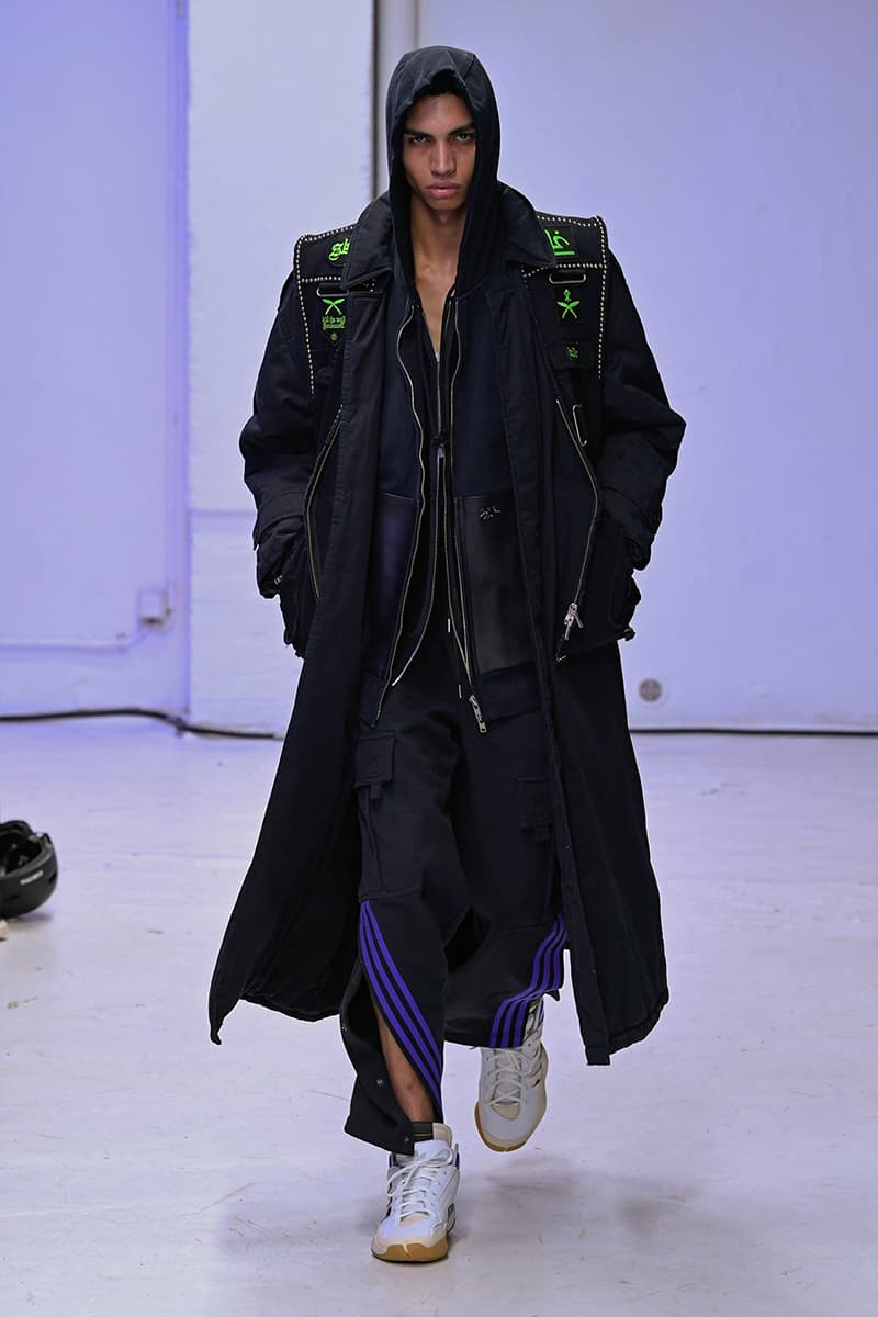 SANKUANZ Fall Winter 2020 Runway Collection Paris Fashion Week adidas Originals Shangguan Zhe