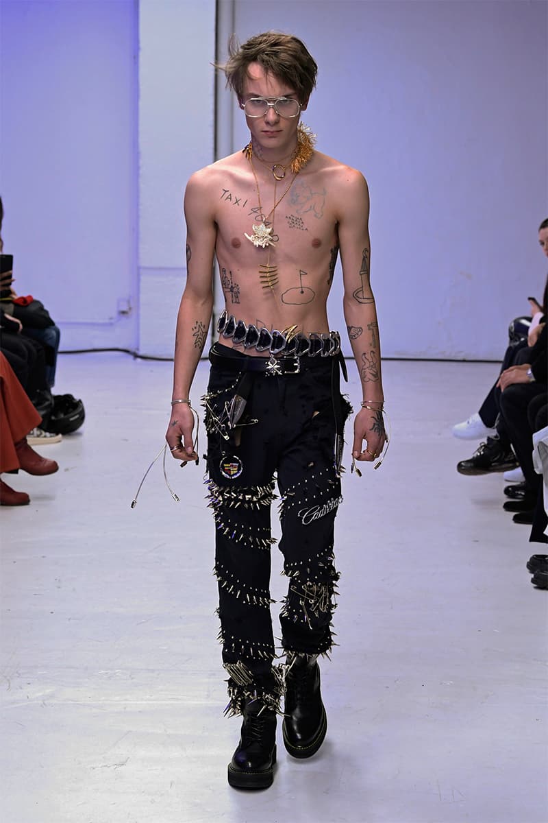 SANKUANZ Fall Winter 2020 Runway Collection Paris Fashion Week adidas Originals Shangguan Zhe