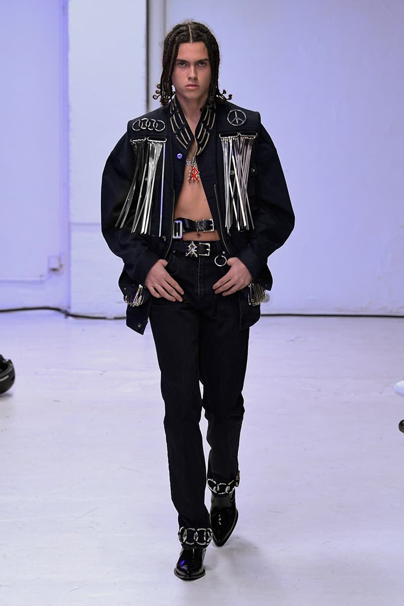 SANKUANZ Fall Winter 2020 Runway Collection Paris Fashion Week adidas Originals Shangguan Zhe