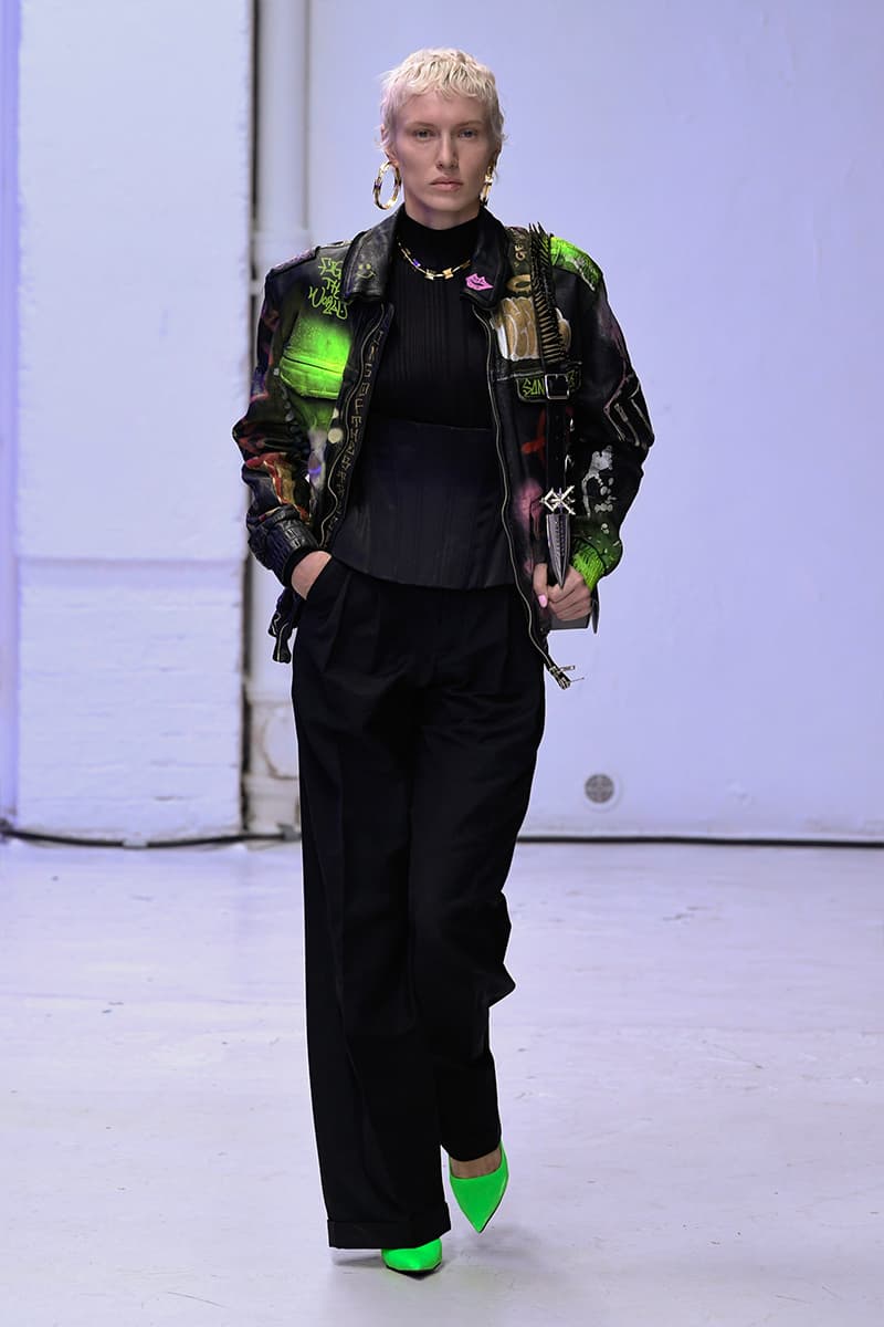 SANKUANZ Fall Winter 2020 Runway Collection Paris Fashion Week adidas Originals Shangguan Zhe