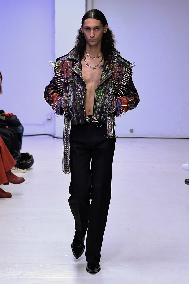 SANKUANZ Fall Winter 2020 Runway Collection Paris Fashion Week adidas Originals Shangguan Zhe