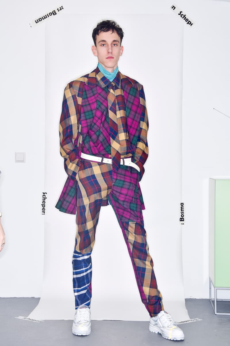 Schepers Bosman Fall/Winter 2020 Collection lookbooks paris fashion week men's dutch amsterdamn