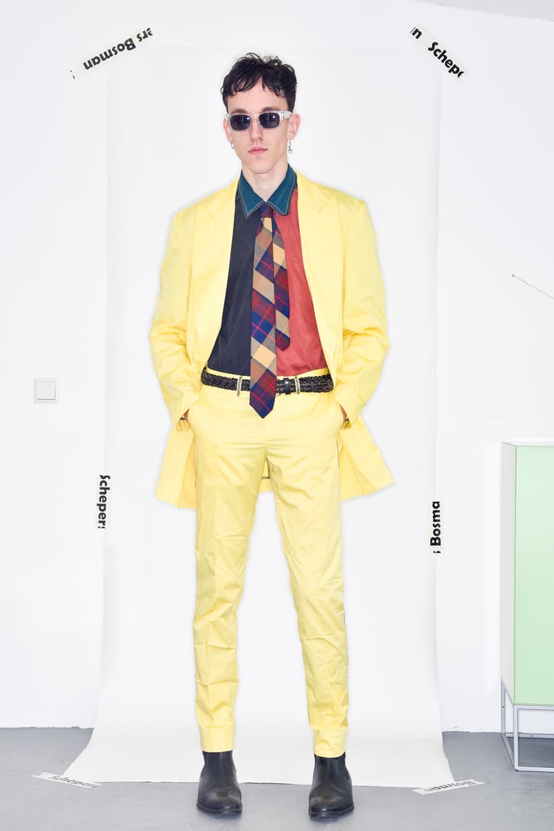 Schepers Bosman Fall/Winter 2020 Collection lookbooks paris fashion week men's dutch amsterdamn