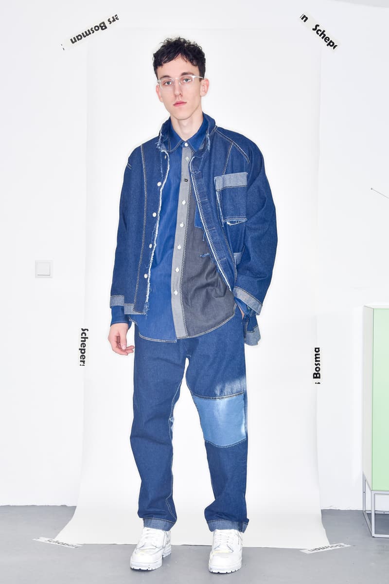 Schepers Bosman Fall/Winter 2020 Collection lookbooks paris fashion week men's dutch amsterdamn