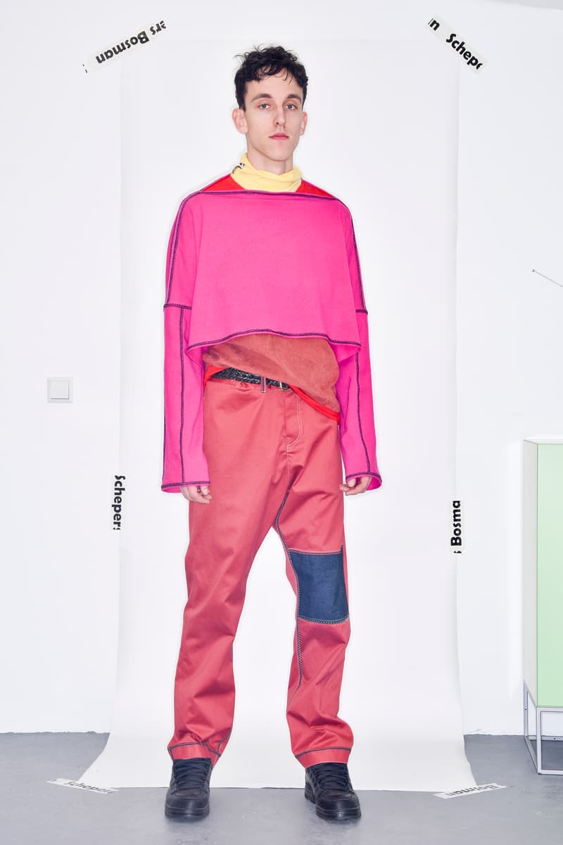 Schepers Bosman Fall/Winter 2020 Collection lookbooks paris fashion week men's dutch amsterdamn