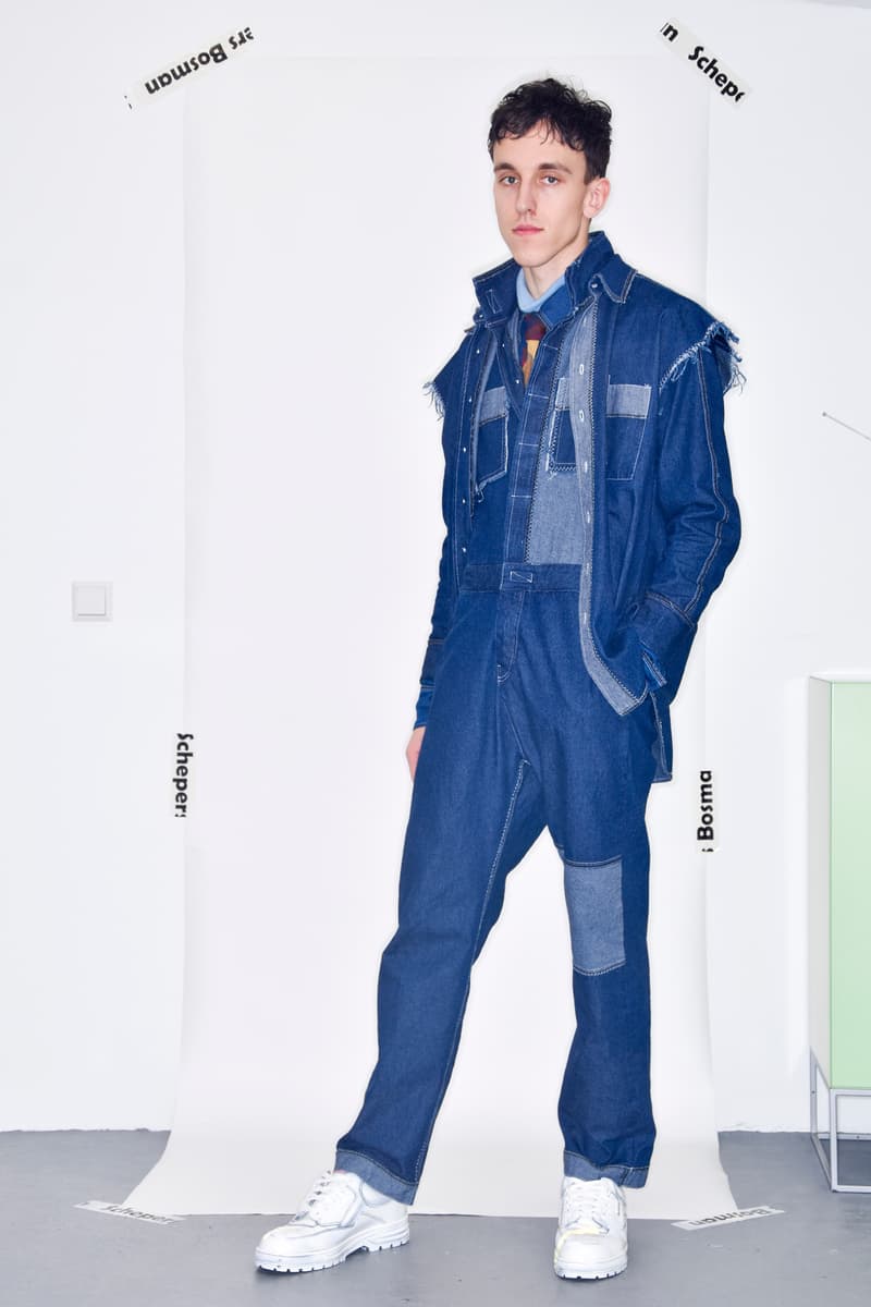 Schepers Bosman Fall/Winter 2020 Collection lookbooks paris fashion week men's dutch amsterdamn