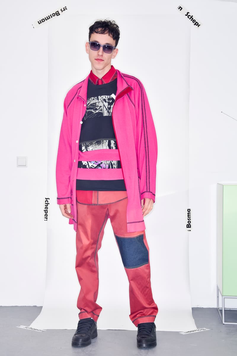 Schepers Bosman Fall/Winter 2020 Collection lookbooks paris fashion week men's dutch amsterdamn