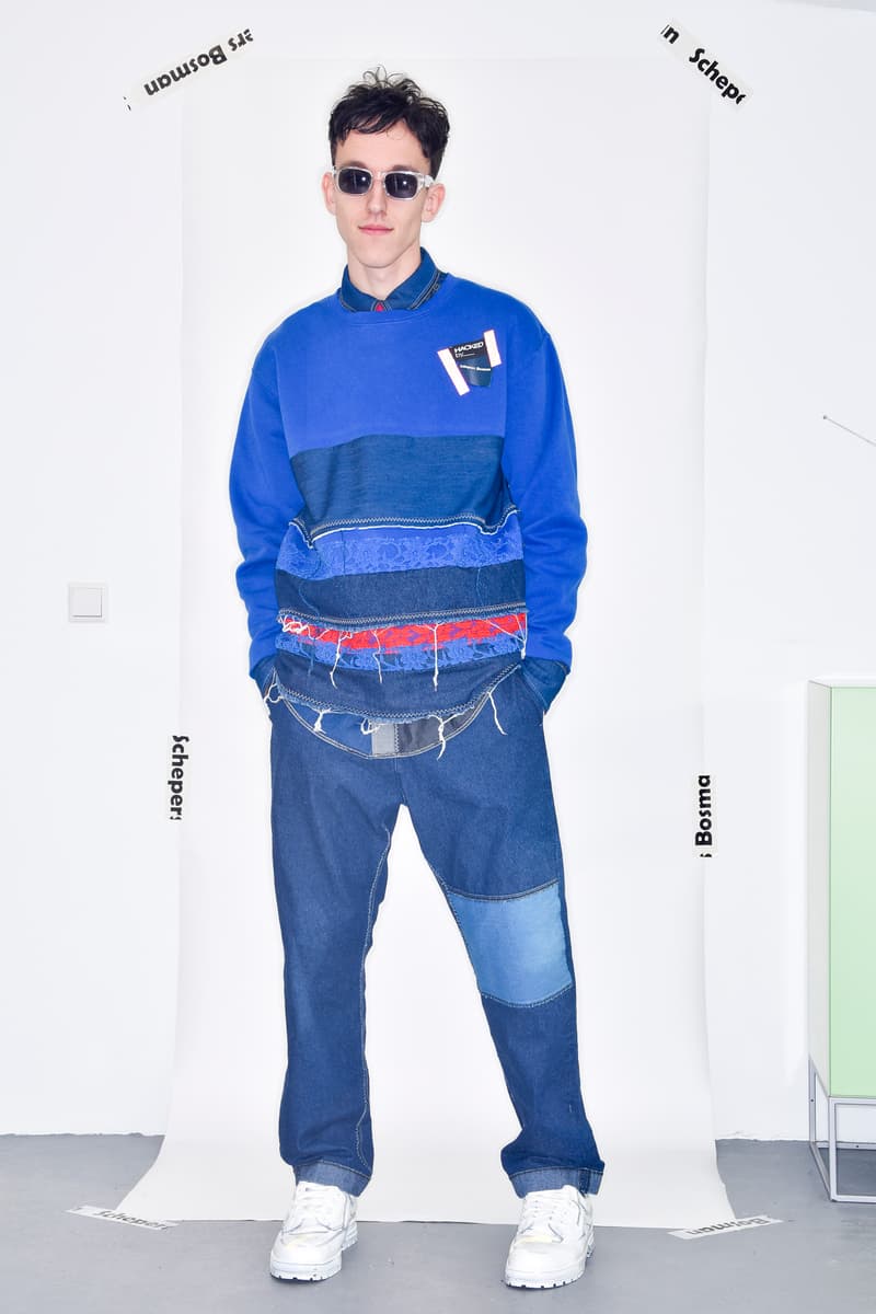 Schepers Bosman Fall/Winter 2020 Collection lookbooks paris fashion week men's dutch amsterdamn