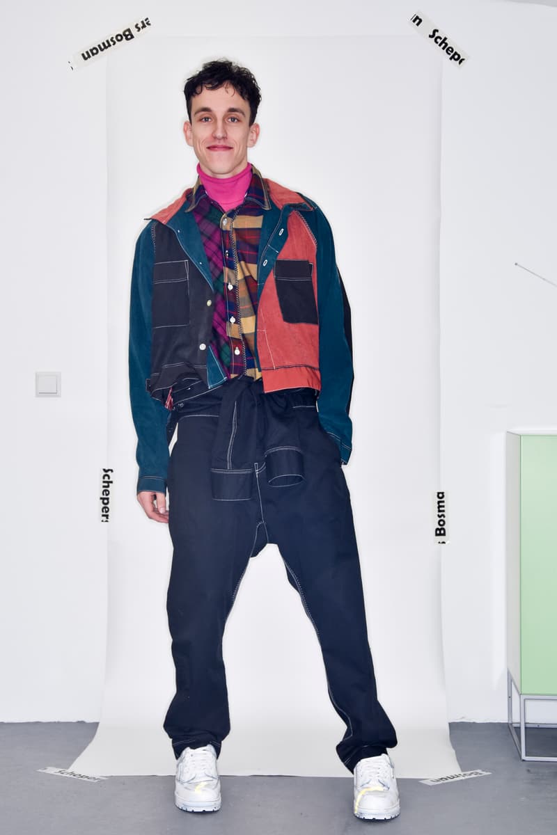 Schepers Bosman Fall/Winter 2020 Collection lookbooks paris fashion week men's dutch amsterdamn