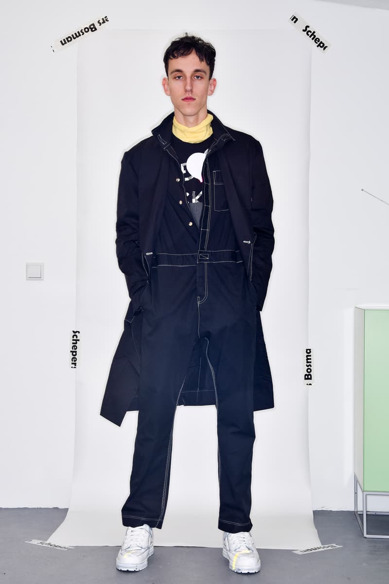 Schepers Bosman Fall/Winter 2020 Collection lookbooks paris fashion week men's dutch amsterdamn