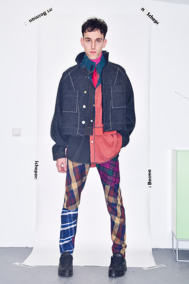 Schepers Bosman Fall/Winter 2020 Collection lookbooks paris fashion week men's dutch amsterdamn