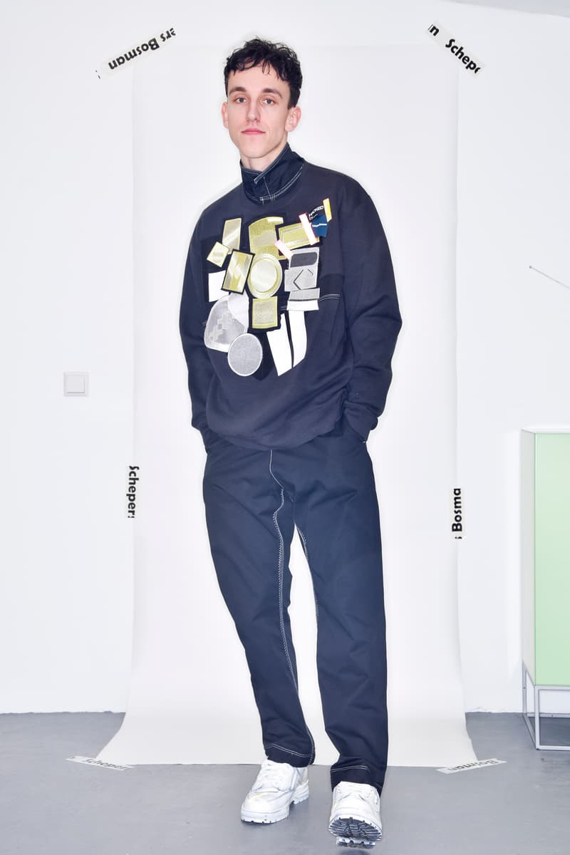 Schepers Bosman Fall/Winter 2020 Collection lookbooks paris fashion week men's dutch amsterdamn