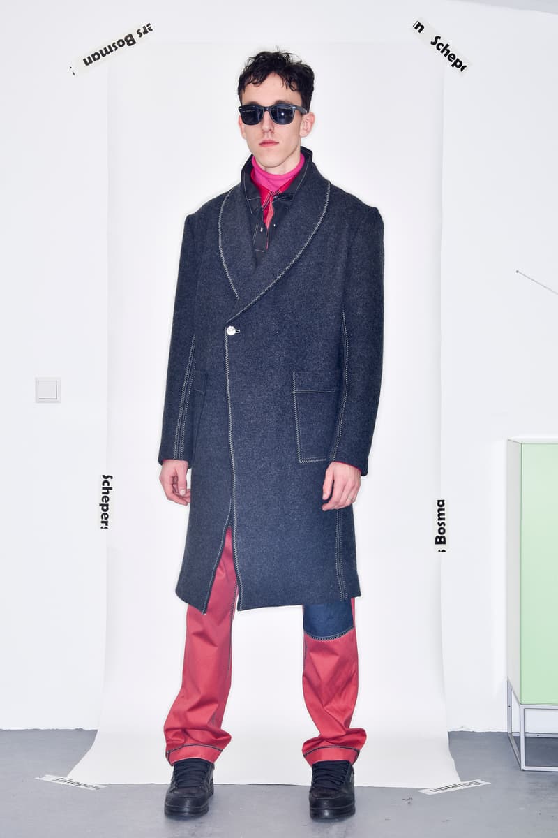 Schepers Bosman Fall/Winter 2020 Collection lookbooks paris fashion week men's dutch amsterdamn