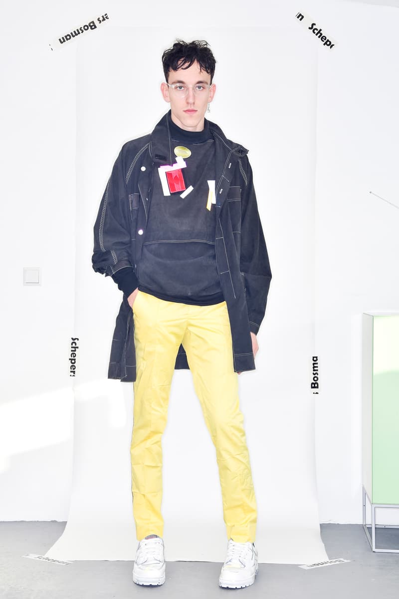 Schepers Bosman Fall/Winter 2020 Collection lookbooks paris fashion week men's dutch amsterdamn