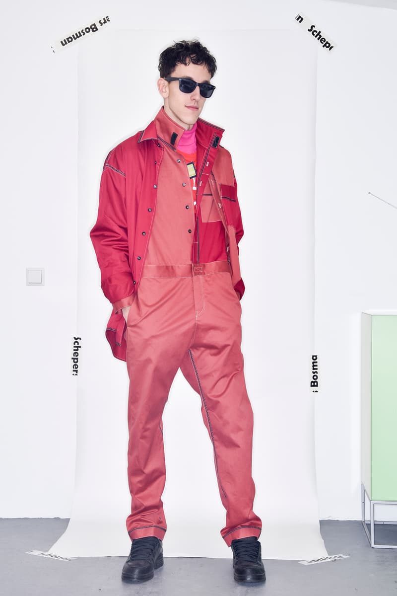 Schepers Bosman Fall/Winter 2020 Collection lookbooks paris fashion week men's dutch amsterdamn