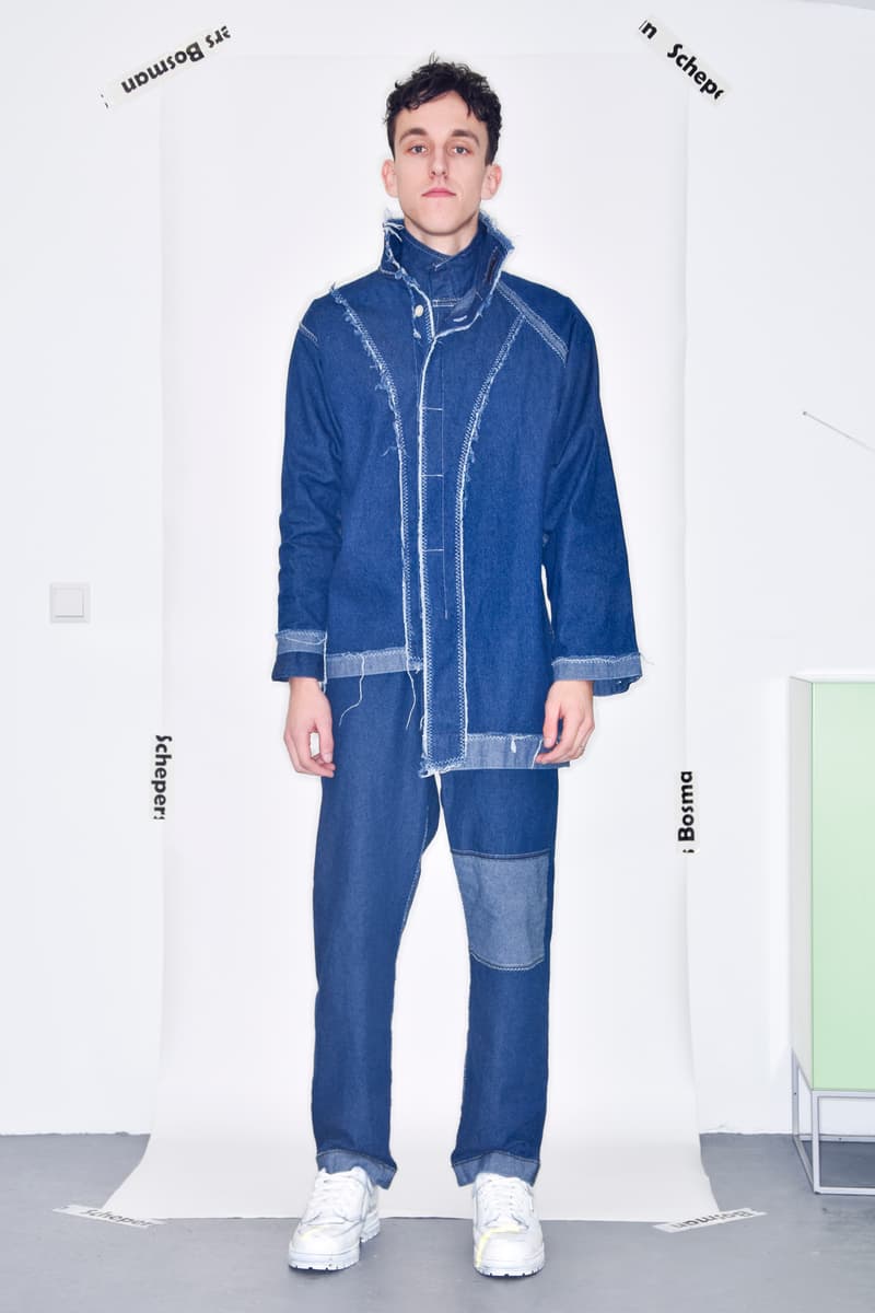 Schepers Bosman Fall/Winter 2020 Collection lookbooks paris fashion week men's dutch amsterdamn