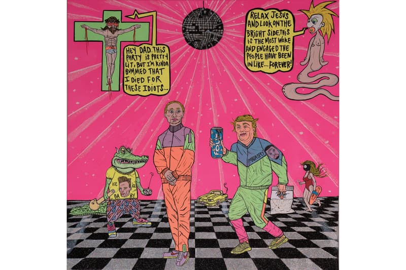 sean kush solo exhibition superchief gallery los angeles california comics lowbrow art urban contemporary