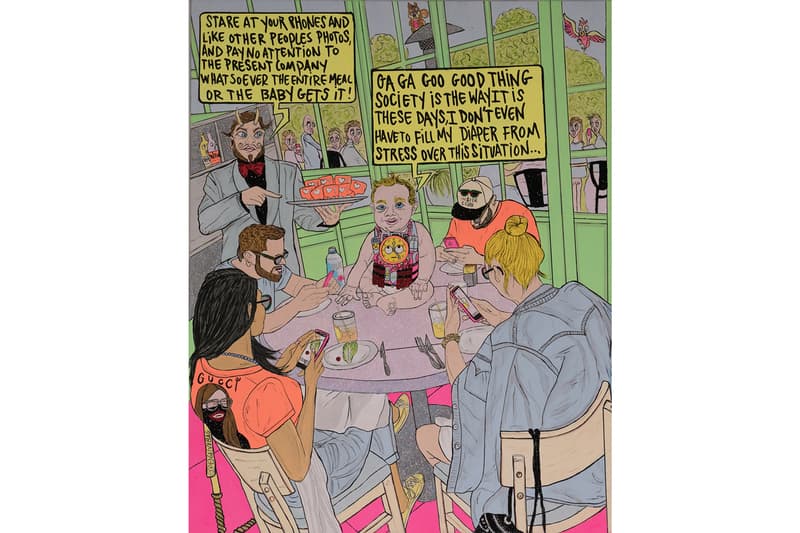 sean kush solo exhibition superchief gallery los angeles california comics lowbrow art urban contemporary