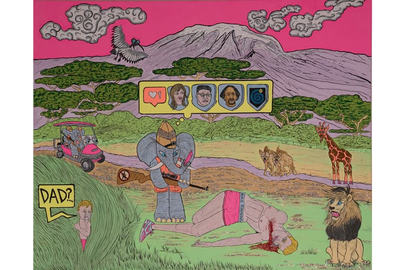 sean kush solo exhibition superchief gallery los angeles california comics lowbrow art urban contemporary