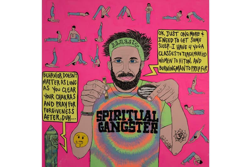 sean kush solo exhibition superchief gallery los angeles california comics lowbrow art urban contemporary