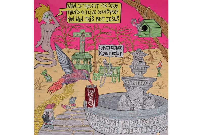 sean kush solo exhibition superchief gallery los angeles california comics lowbrow art urban contemporary