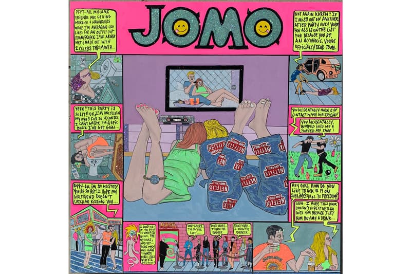 sean kush solo exhibition superchief gallery los angeles california comics lowbrow art urban contemporary