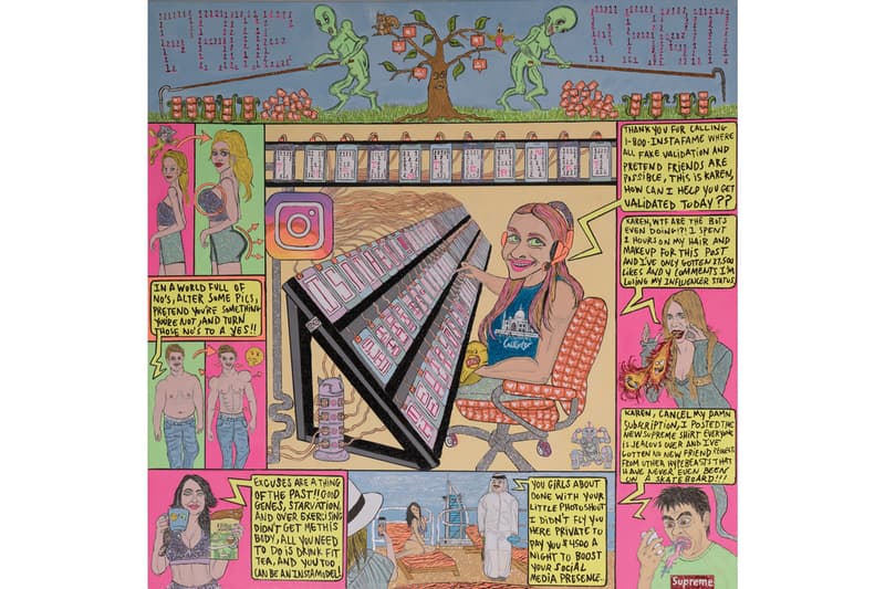 sean kush solo exhibition superchief gallery los angeles california comics lowbrow art urban contemporary