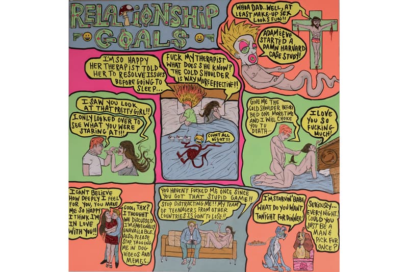 sean kush solo exhibition superchief gallery los angeles california comics lowbrow art urban contemporary