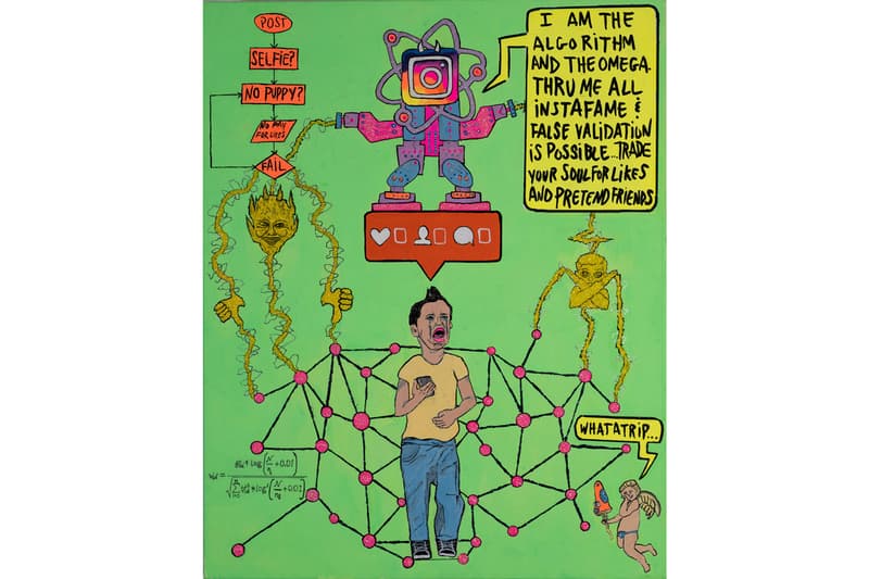 sean kush solo exhibition superchief gallery los angeles california comics lowbrow art urban contemporary