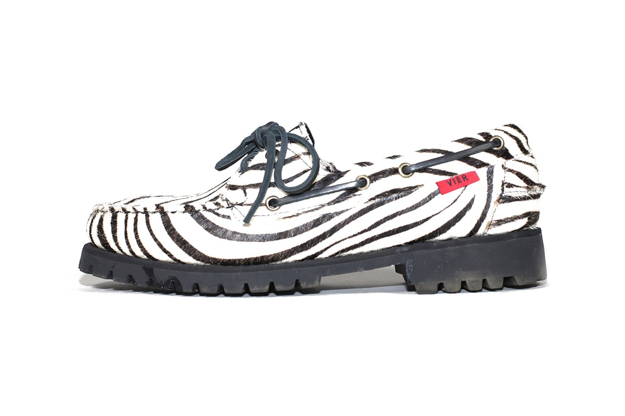 vier antwerp sebago cityside campside animal print cheetah zebra release information buy cop purchase oi polloi nitty gritty mini madrid