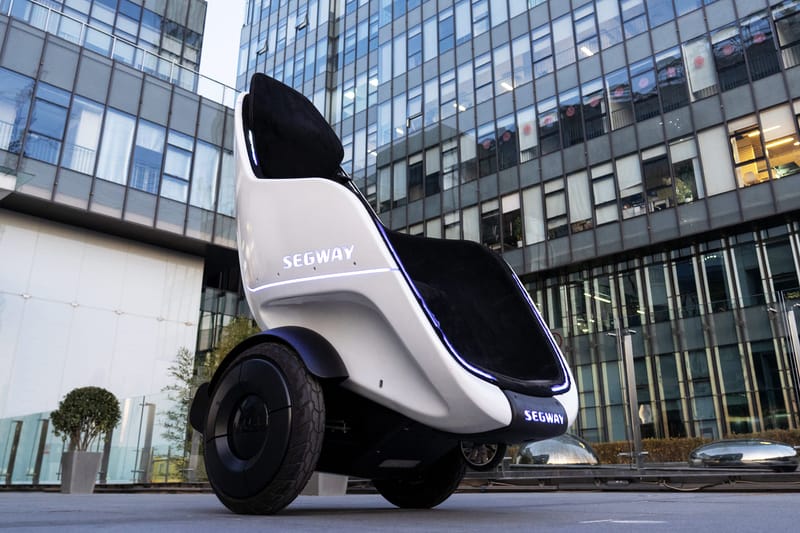 Segway Reveals S-Pod Motorized Chair