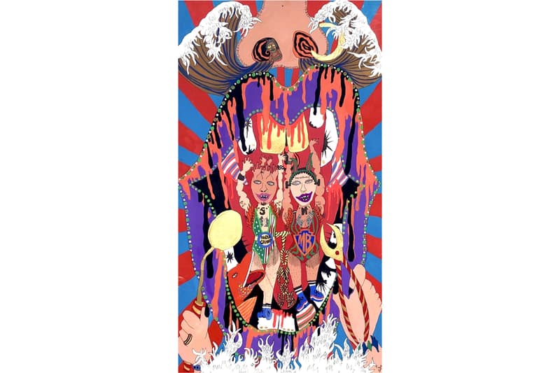 serving the people group show lucien smith tremaine emory cali dewitt artworks paintings sculptures ceramics